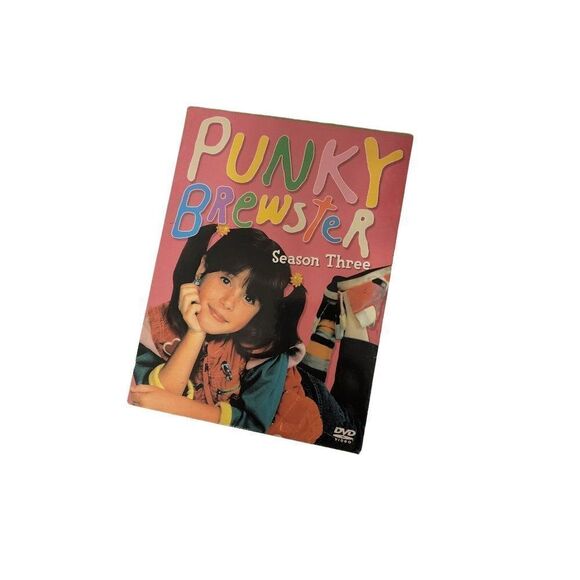 Punky brewster Season 3 Four DVD Set - Picture 1 of 3